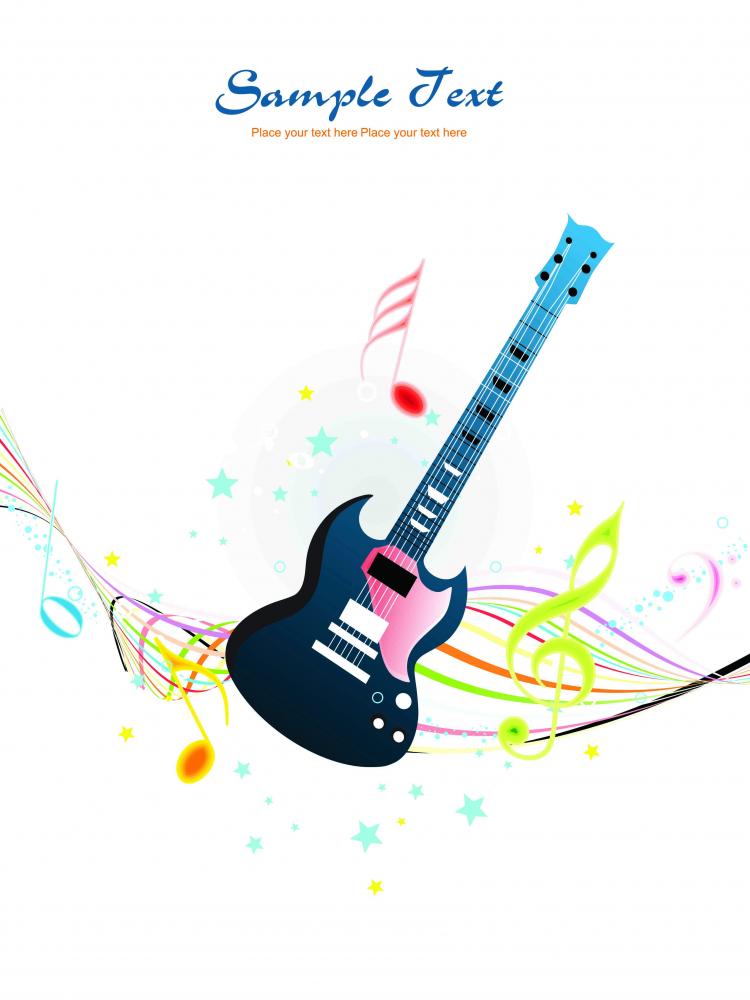 free vector Background musical elements vector